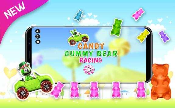 Candy Gummy Bear Climber screenshot 1