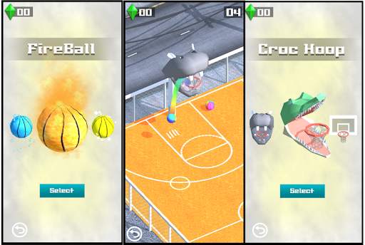 BasketShot - 3D Basketball screenshot 3