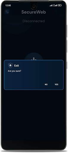 Secure Web VPN screenshot 8