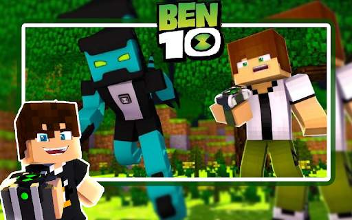 Mod Ben 10 Alien For Minecraft PE screenshot 1