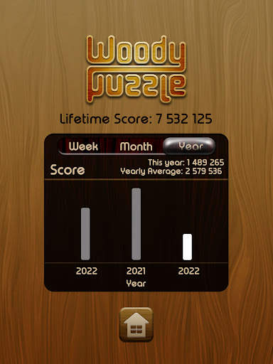 Woody Block Puzzle ® screenshot 10