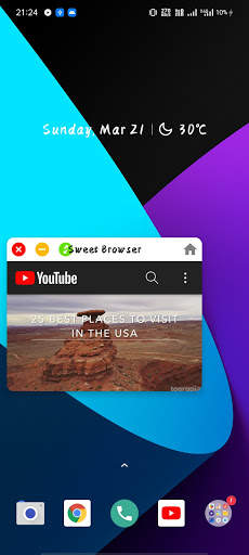 Sweet Browser: Privacy Protector & Adblocker screenshot 4