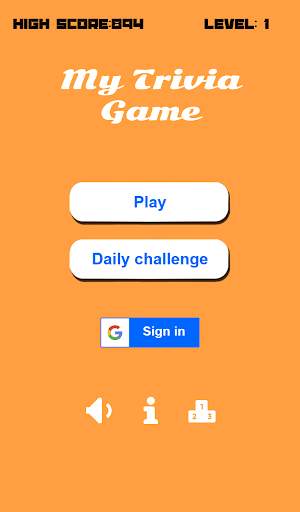 Trivia game | Free Quiz Fire screenshot 1