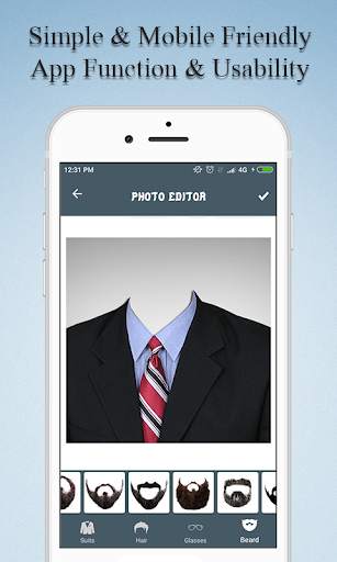 Man Formal Suit Photo Maker 2019 4 تصوير الشاشة