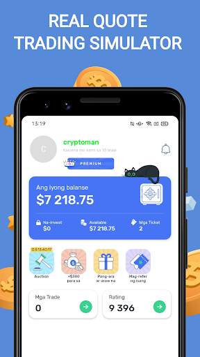 Cryptomania Simulator screenshot 1