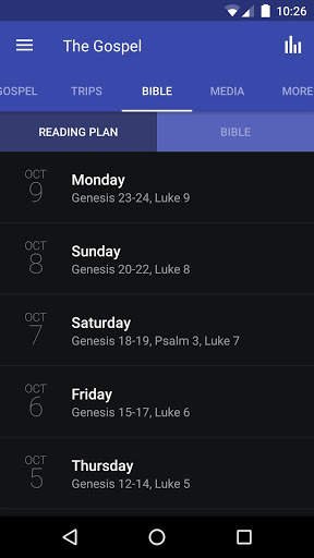 The Gospel App 3 تصوير الشاشة