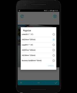 camera scanner - pdf converter screenshot 3