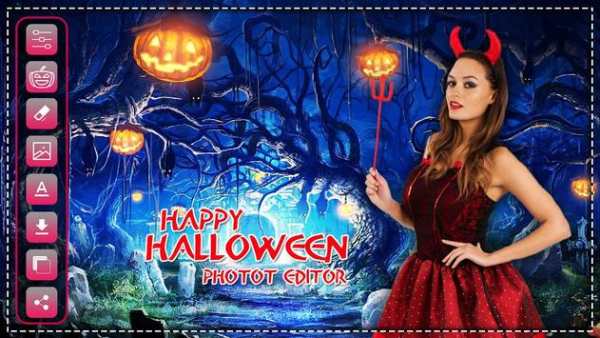 Halloween Photo Editor 2017 screenshot 1