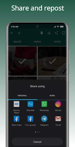 Status Saver (WA & WA Business) screenshot 4