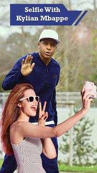 Selfie With Kylian Mbappe 1 تصوير الشاشة
