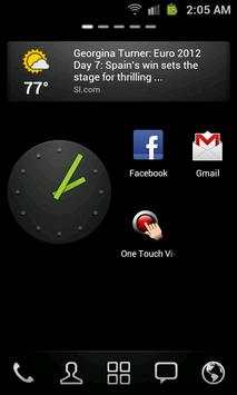One Touch Video Recorder screenshot 1