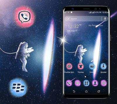Astronaut Launcher Theme screenshot 1