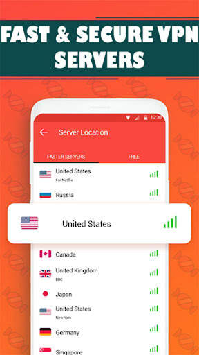 Candy Vpn - Free VPN Proxy Server - Super Fast Vpn screenshot 2
