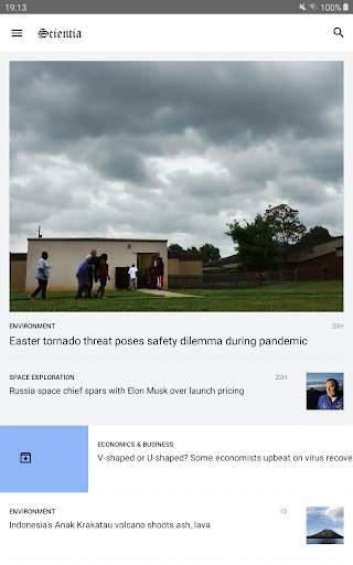 Scientia │ Science & Tech News screenshot 11