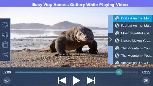 Blue Video Player - Play HD Video 5 تصوير الشاشة
