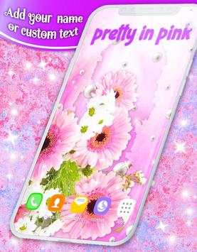 Pastel Pink Live Wallpaper screenshot 4