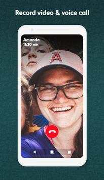 New Whatsapp Call Recorder Video & Voice 2018 screenshot 1