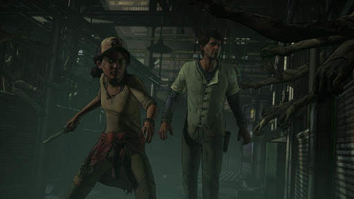 The Walking Dead: A New Frontier screenshot 1