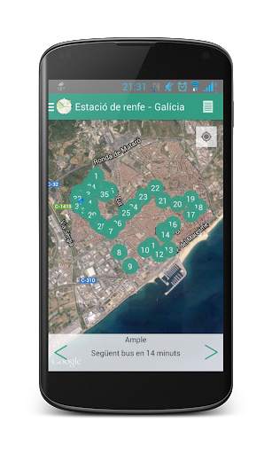 Mataró bus screenshot 3