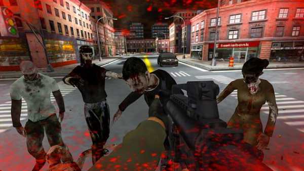 Dead City Zombie: FPS Zombie Squad Survival Game screenshot 2