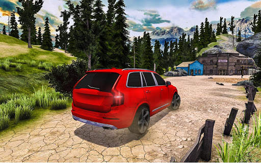 New Offroad Extreme 4x4 Jeep Realistic Driving screenshot 2