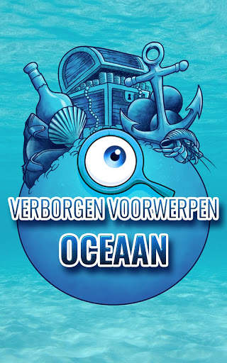 Oceaan verborgen voorwerpen spellen – schatjacht screenshot 5