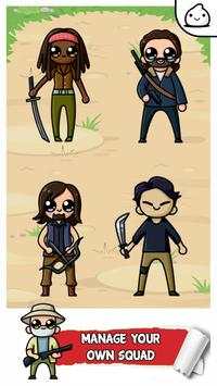 TWD Zombie Evolution screenshot 1