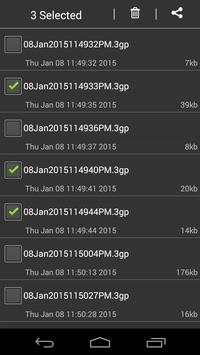 Easy Voice Recorder 6 تصوير الشاشة
