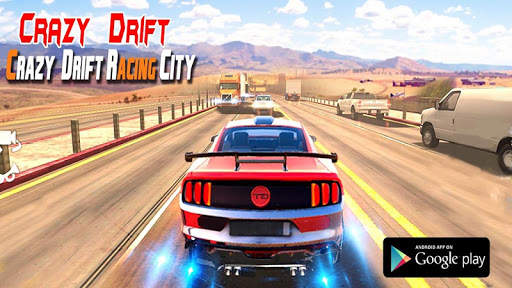 Crazy Drift Racing City 3D screenshot 5