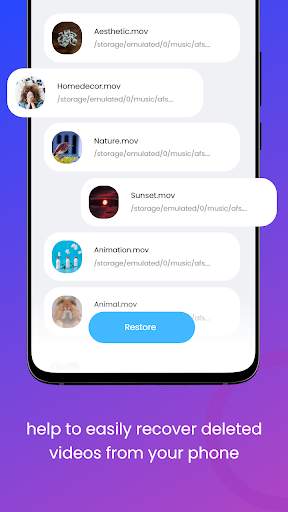Recover Photo, Video, Contacts screenshot 3