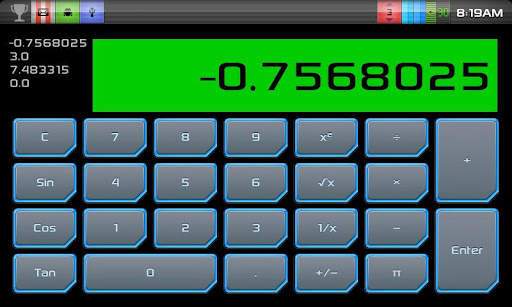 Simple RPN Calculator скриншот 3