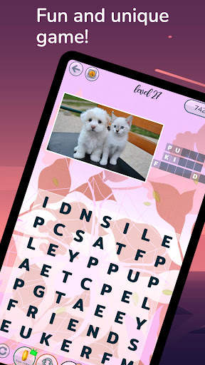 Word Search Pictures Crossword screenshot 1
