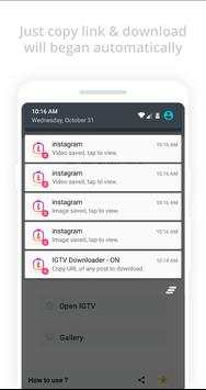 Dowloader for IG TV screenshot 2