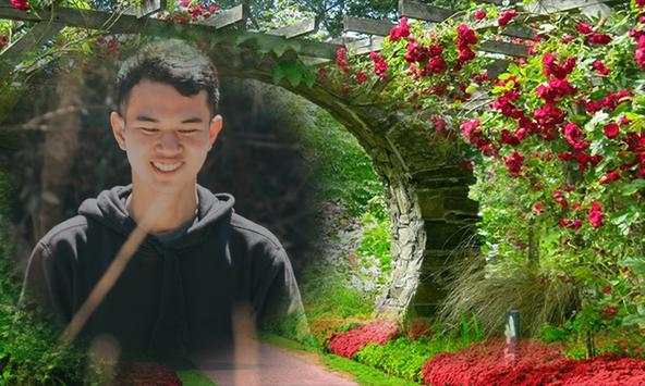 Beautiful Flower Garden Photo Frame Application screenshot 22