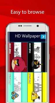 angry HD wallaper for bird स्क्रीनशॉट 5