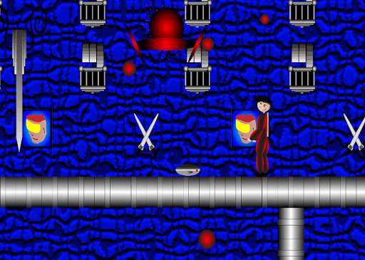 Parkour Race: Jump & Shoot Platformer Game screenshot 2