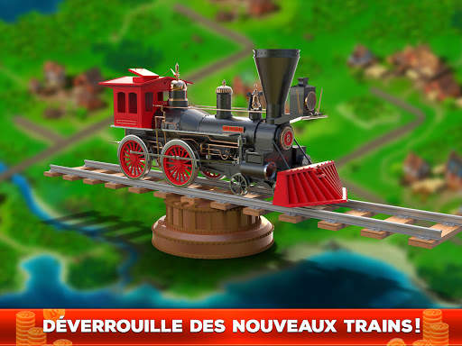 Idle Train Empire screenshot 14
