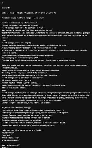 Light Novel screenshot 12