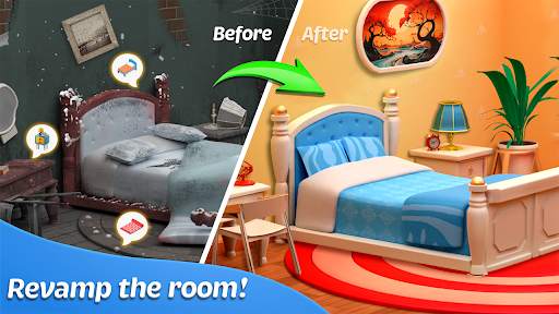 Mansion Story: Jigsaw Puzzles screenshot 2