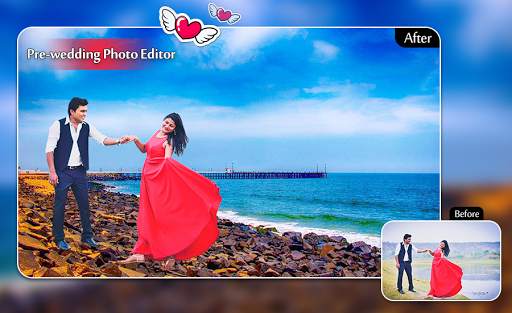 Prewedding Photo Editor : Photo Maker screenshot 2