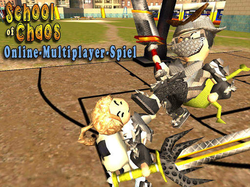 School of Chaos Online MMORPG screenshot 7