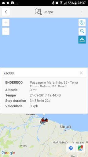 GPS MOBILE screenshot 5