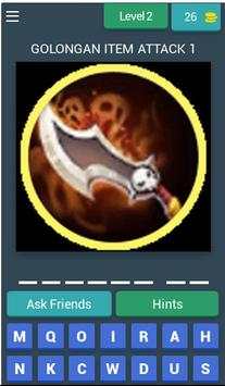 Tebak Item Mobile Legend screenshot 3