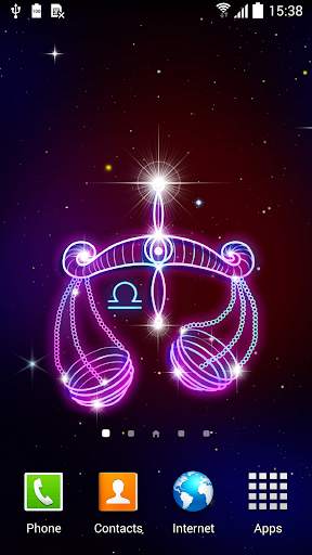 Zodiac Signs Live Wallpaper screenshot 3
