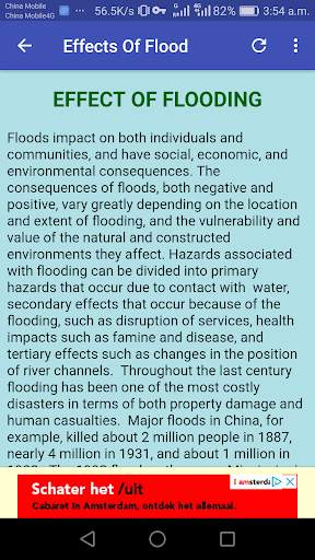 Flood App screenshot 4