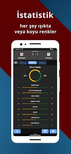 Canlı Skor - Futbol Türkiye screenshot 3