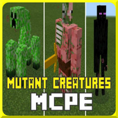 More Mutant Creatures Mod MCPE icon