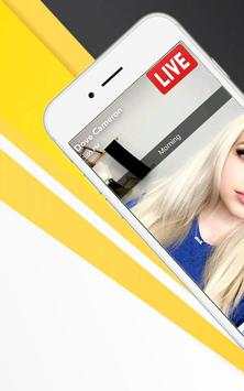 Video call - video chat with strangers screenshot 1