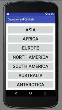 Continents and Countries скриншот 2