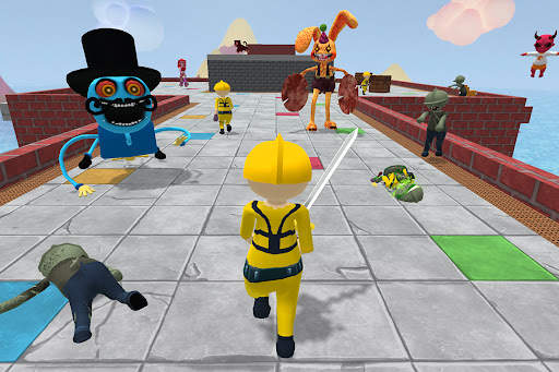 Zombie School: Horror Monters screenshot 9